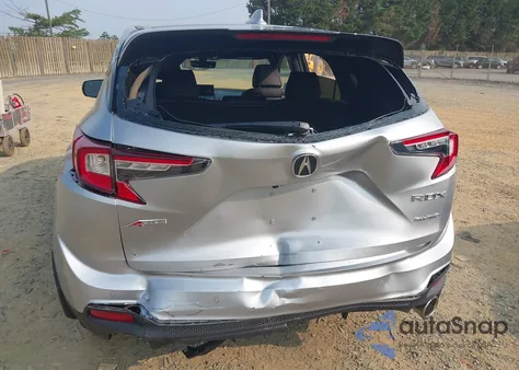 2025 Acura Rdx A-Spec Package from USA, damaged, VIN 5J8TC2H64SL004080